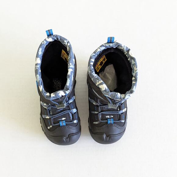 Keen Winterport Neo DT Waterproof Boot Sz 8 Toddler Steel Grey/ Brilliant Blue - Picture 2 of 11
